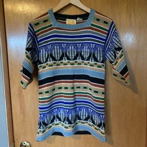 Vintage Multi-Color Sweater